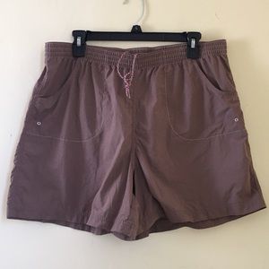 COLUMBIA Shorts - NWOT - Light Brown - Womens Large